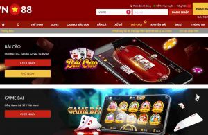 Đánh bài online - Đẳng cấp casino quốc tế