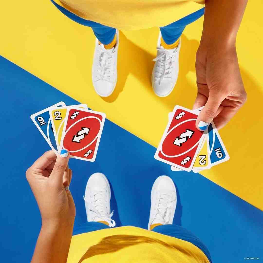 Lưu ý đến những lá bài đặc biệt khi chơi Uno