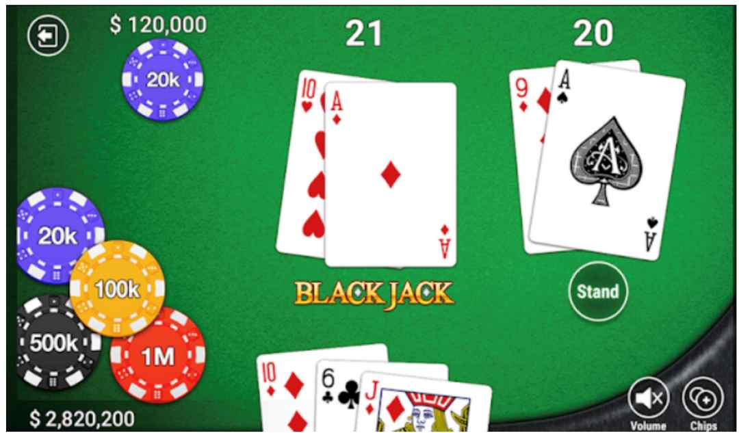Đặt cược trong Blackjack