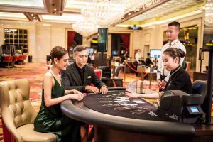 Crown Casino được đầu tư cực đỉnh theo phong cách Hoàng Gia