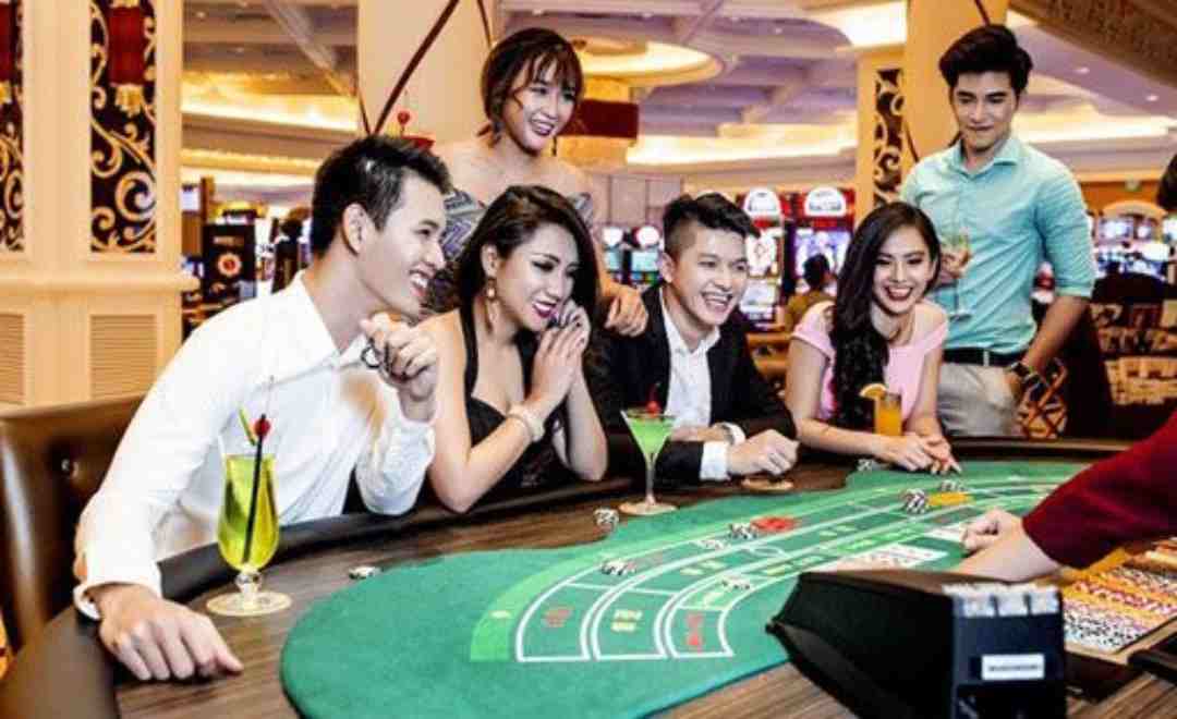 Baccarat trò chơi bài nhộn nhịp