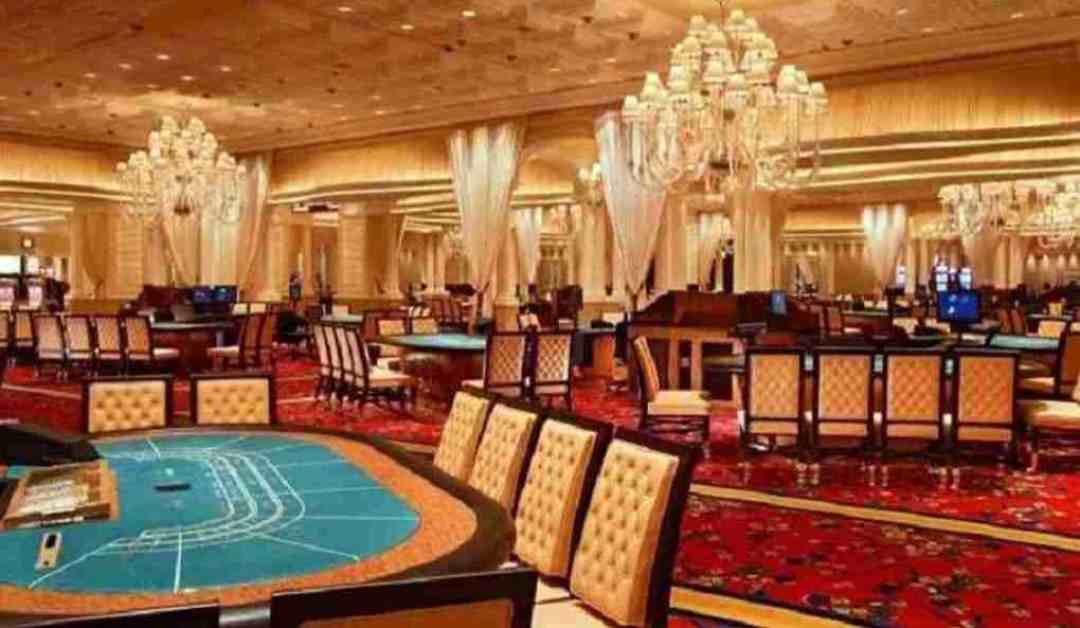 Sòng bạc sang trọng Good Luck Casino & Hotel