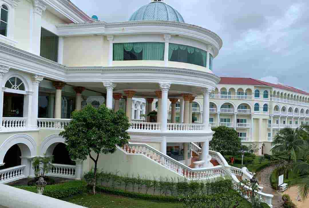 Koh Kong Casino là khách sạn sòng bạc 4 sao cao cấp