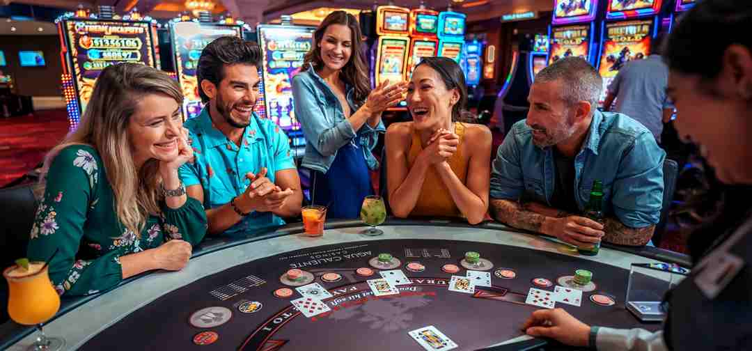 Cá cược trực tiếp thú vị và sôi động cùng casino Oriental Pearl 