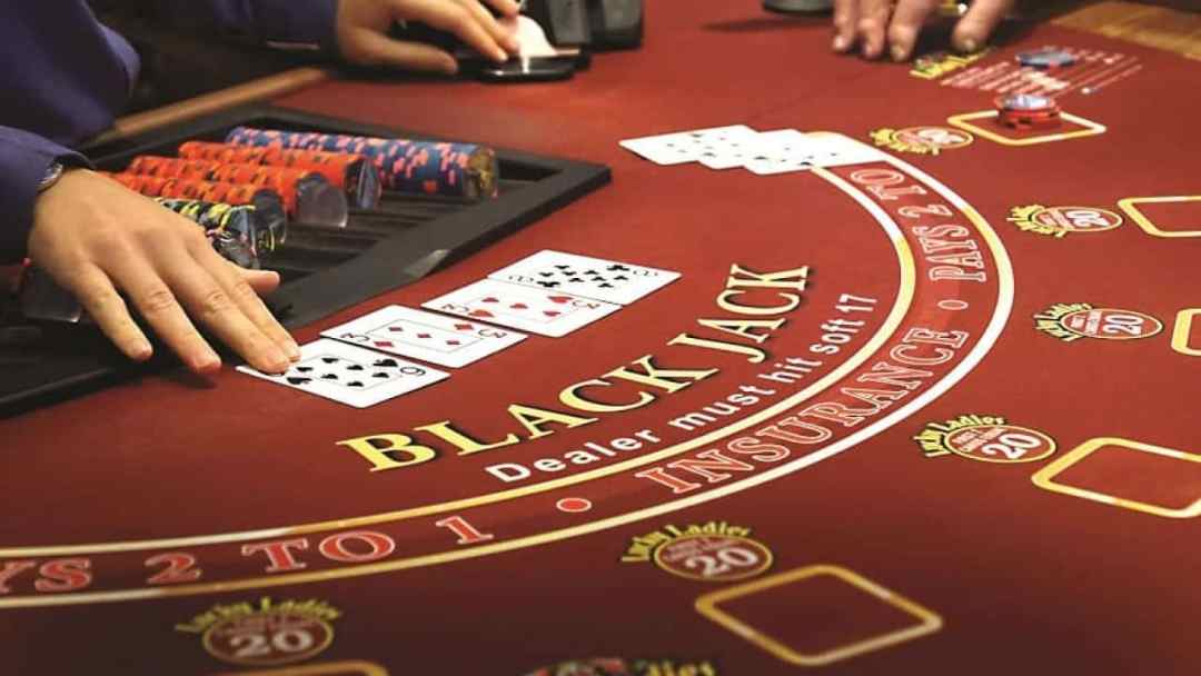 Game bài Blackjack tại Poipet Resort Casino