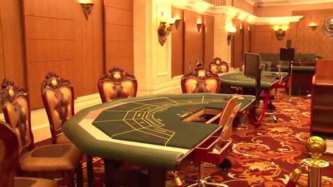 Điểm nổi bật trong thiết kế của Venus casino