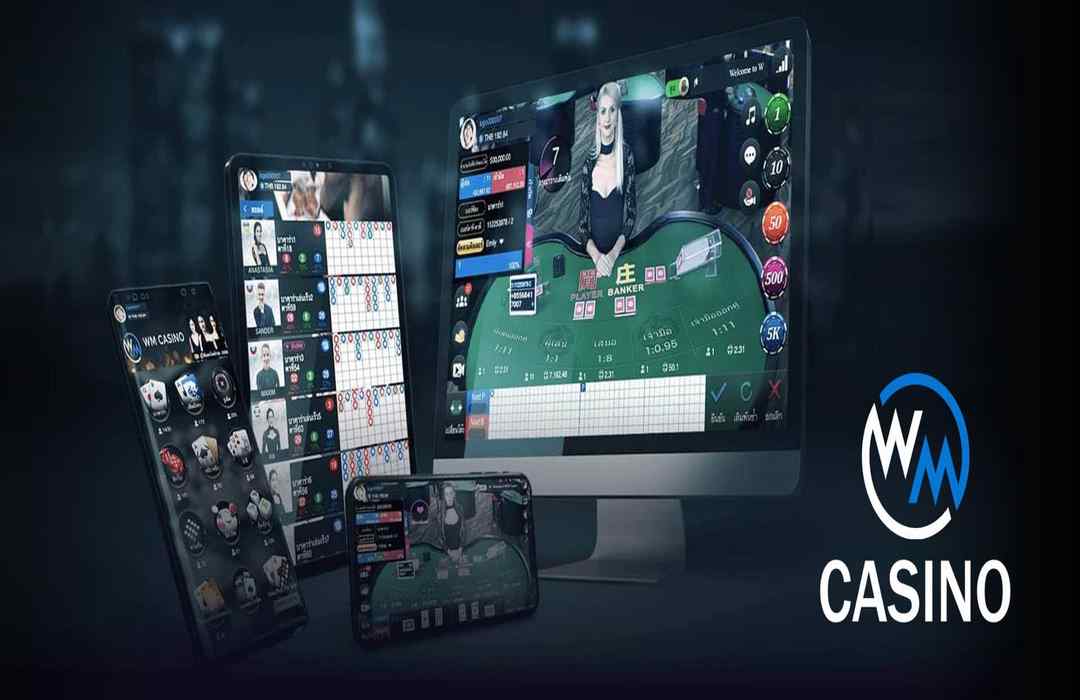 WM Casino luôn là thương hiệu trò chơi hàng đầu thế giới