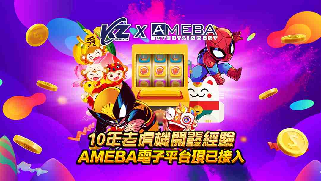 Ameba xây dựng và phát triển những tựa game cá cược trực tuyến