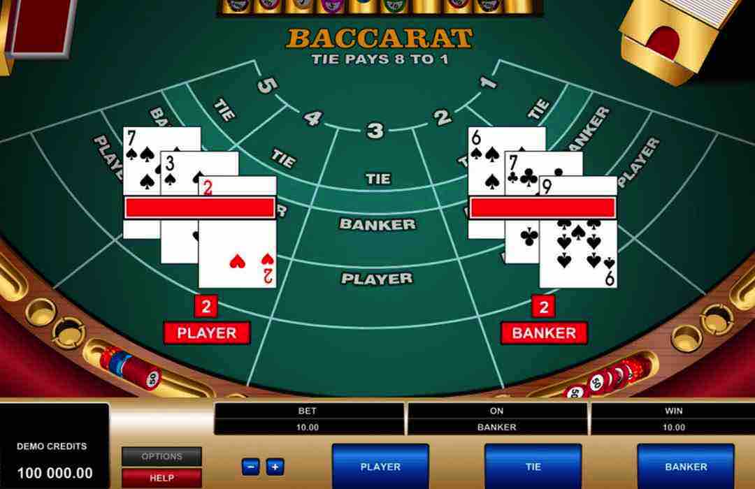 Baccarat - Bộ môn ăn khách tại KINGMAKER