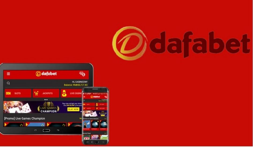 Logo nhận diện của nhà cái Dafabet