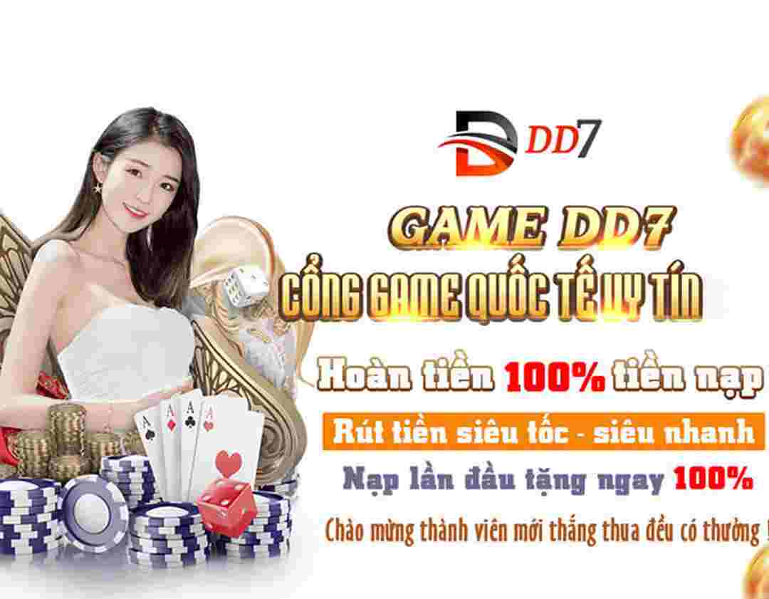 Thương hiệu nhà cái mới lạ DD7