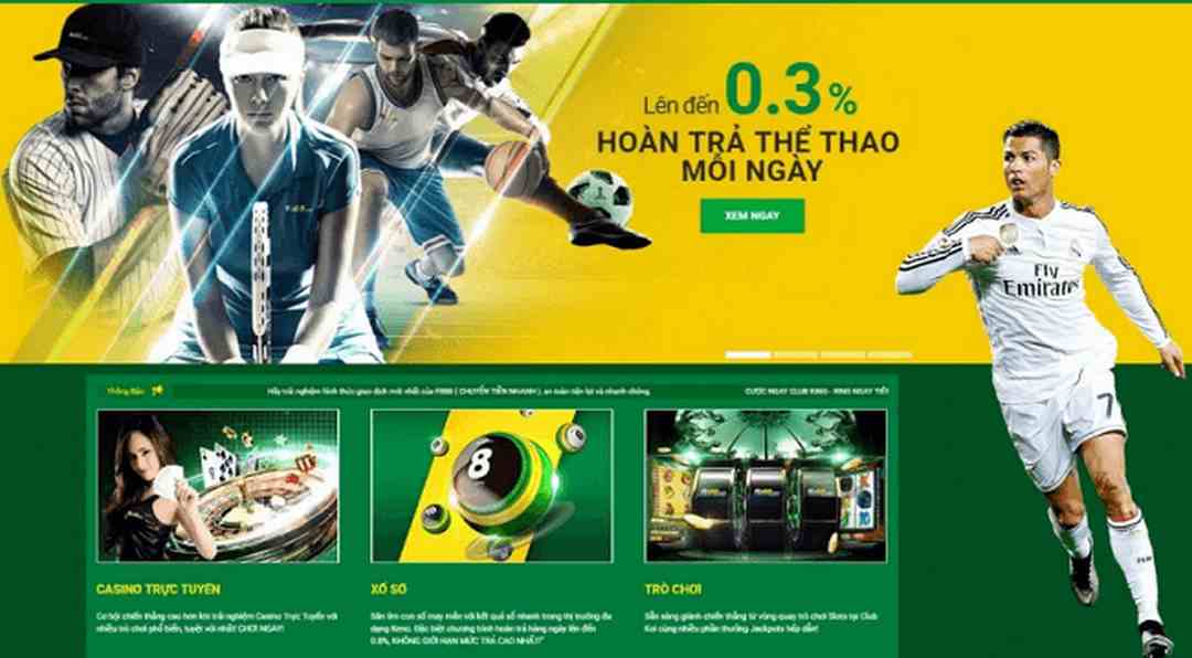 Cá cược thể thao cực cuốn tại FB88