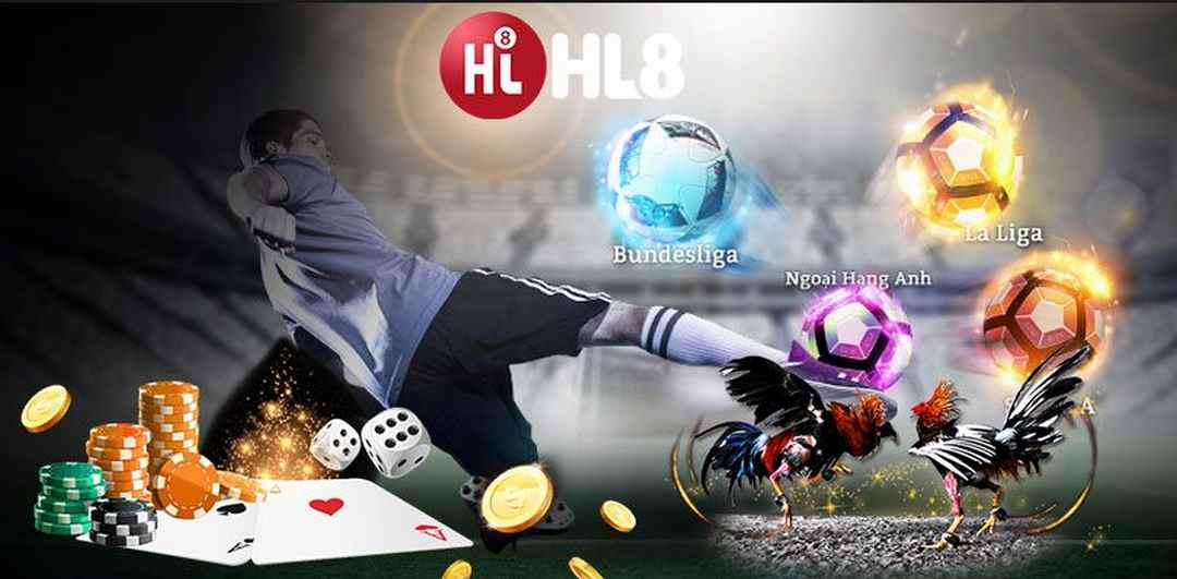 Nhiều dịch vụ cờ bạc mới lạ có mặt tại Hl8