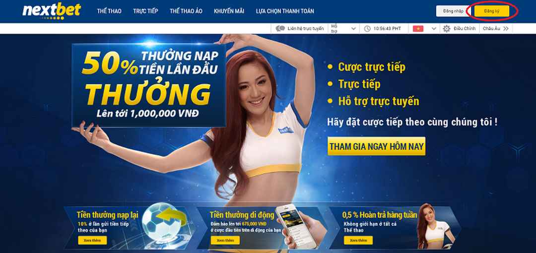 Nextbet nhà cái với nhiều game bài và cá cược hấp dẫn ly kỳ