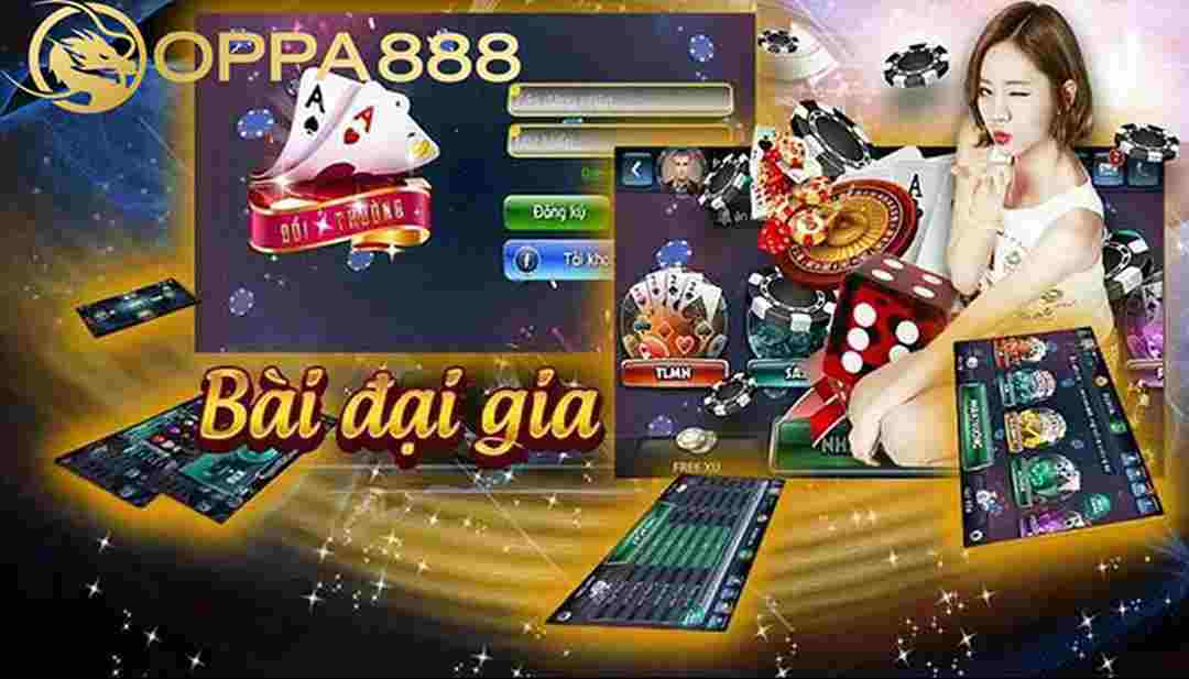 Oppa888 - Trải nghiệm trở thành tỷ phú dễ dàng