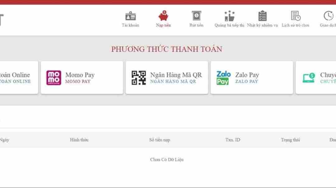 Sự đa dạng trong những phương thức thanh toán