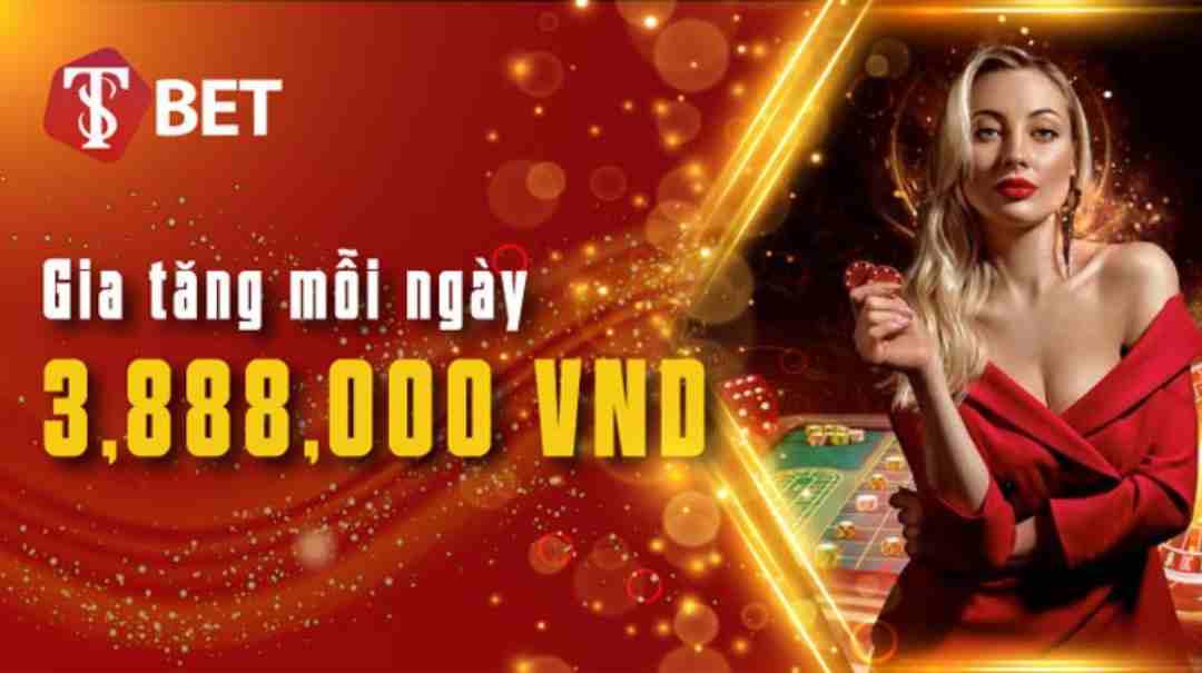 Những ưu đãi mỗi ngày của nhà cái T8bet