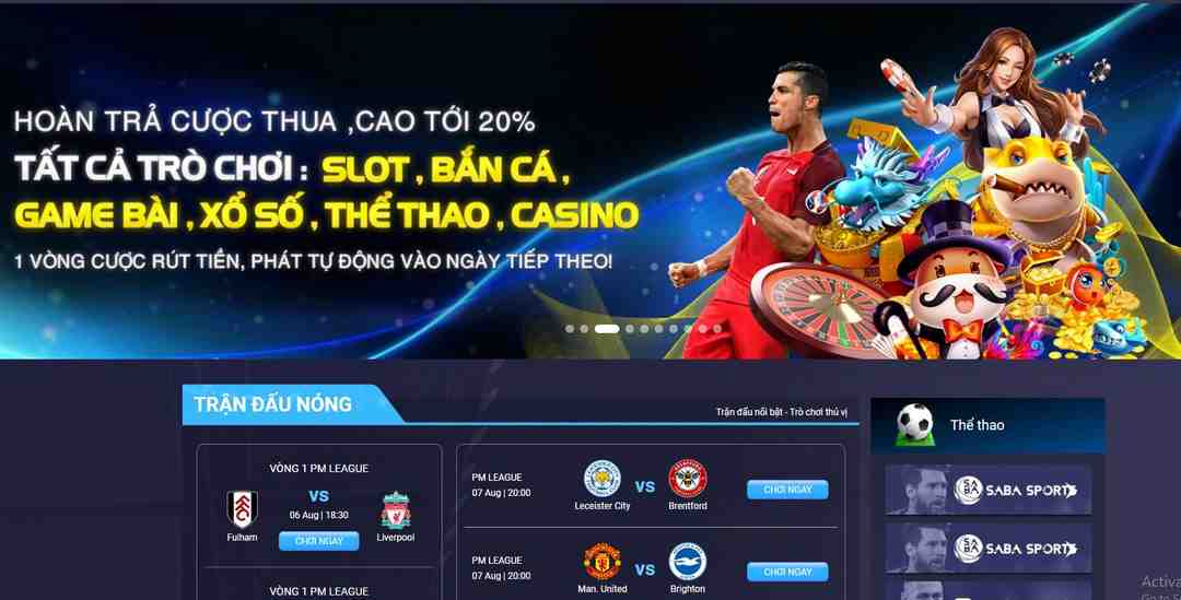 7ball mở đầu cho ngành cá cược thế giới một phong cách cực mới lạ